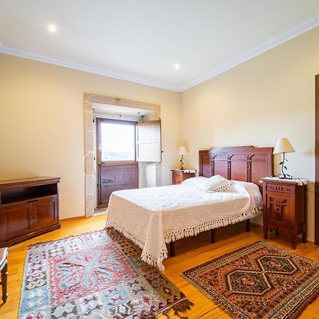 Casa Rural Pazo San Damian Amoeiro Eksteriør billede