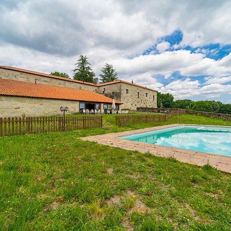 Casa Rural Pazo San Damian Amoeiro Eksteriør billede