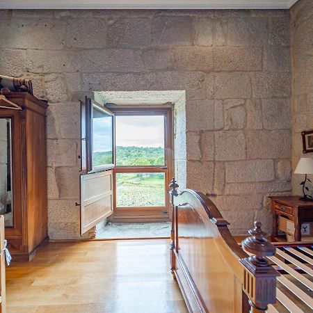 Casa Rural Pazo San Damian Amoeiro Eksteriør billede