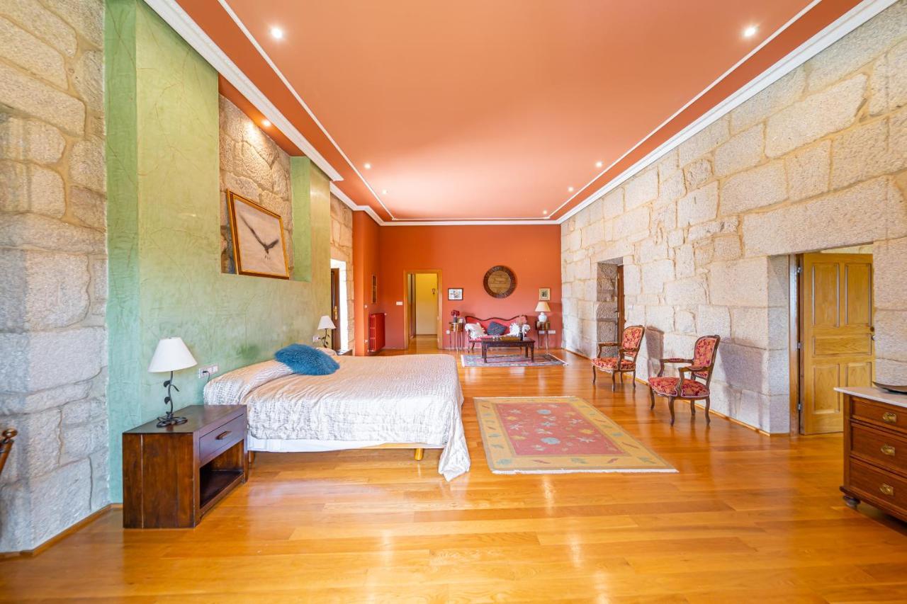 Casa Rural Pazo San Damian Amoeiro Eksteriør billede