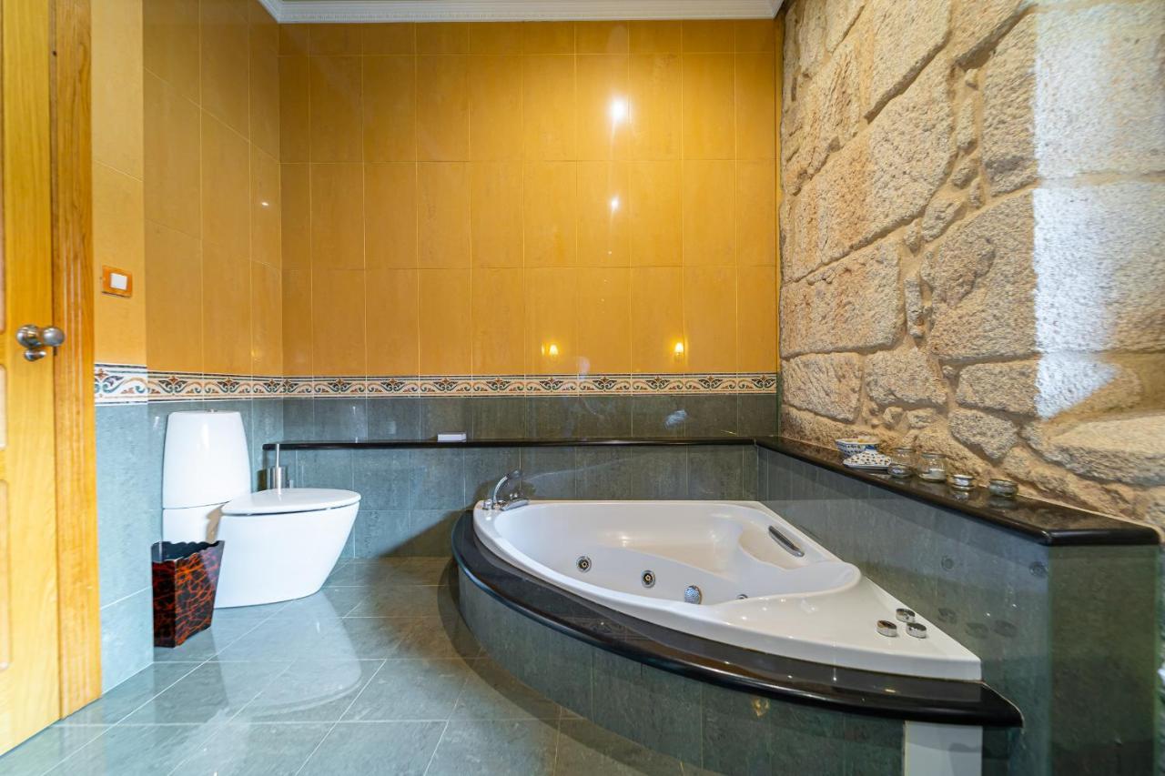 Casa Rural Pazo San Damian Amoeiro Eksteriør billede