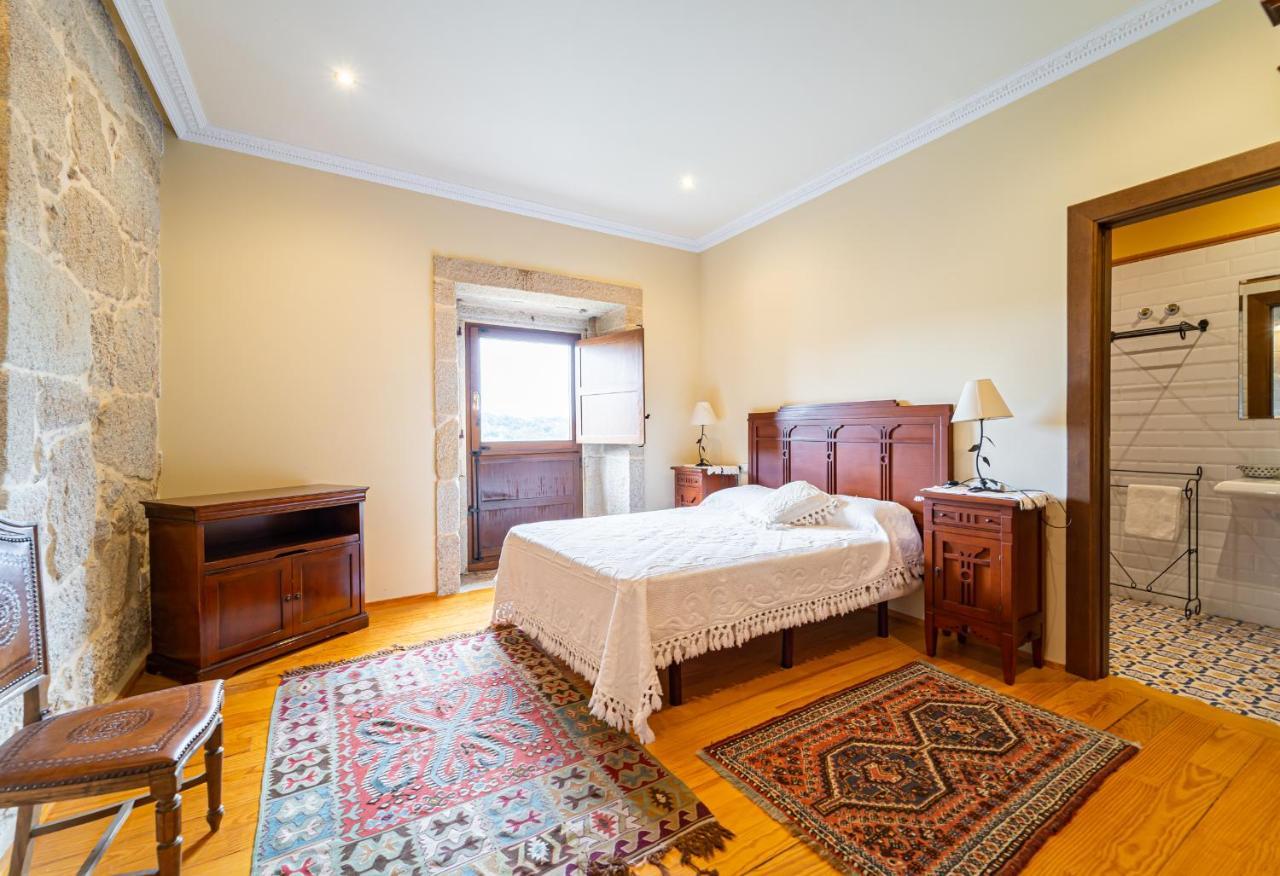 Casa Rural Pazo San Damian Amoeiro Eksteriør billede