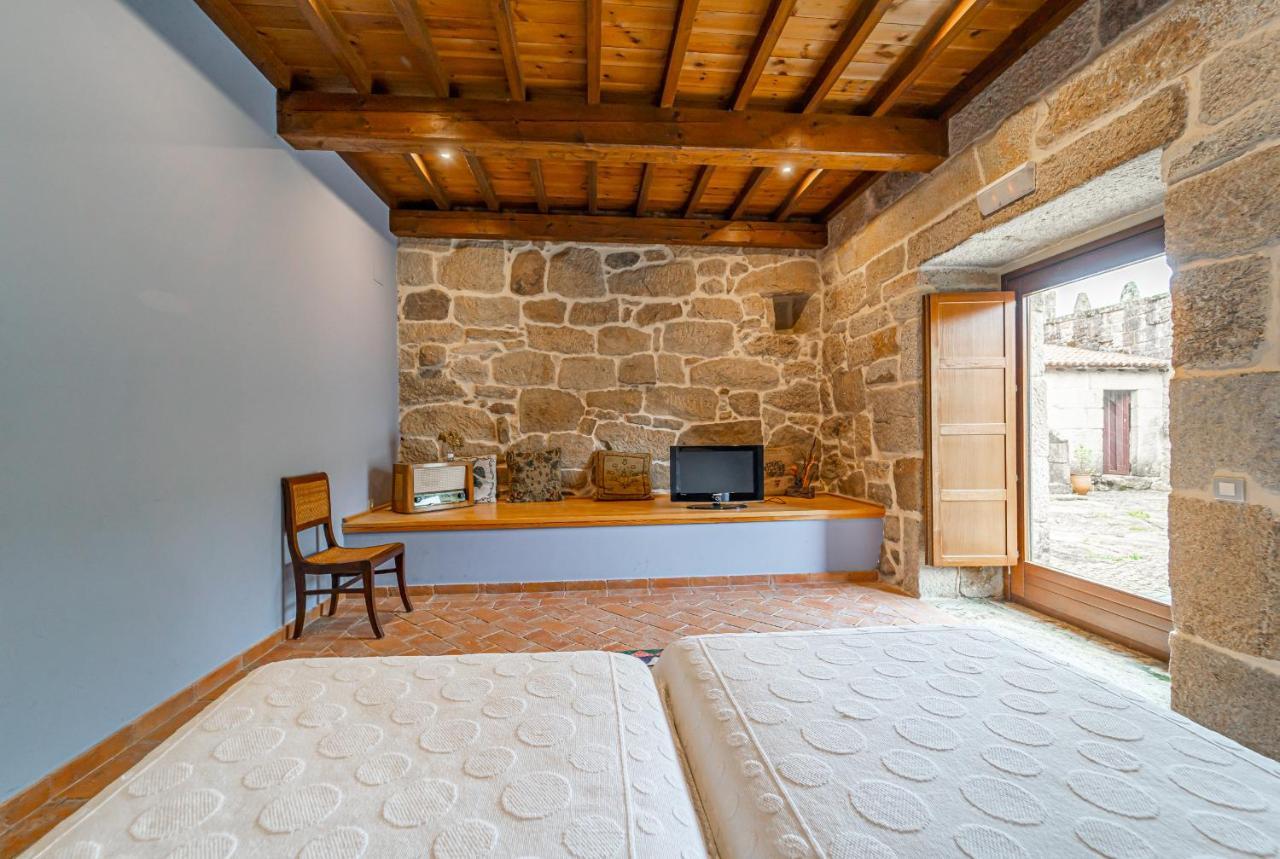Casa Rural Pazo San Damian Amoeiro Eksteriør billede