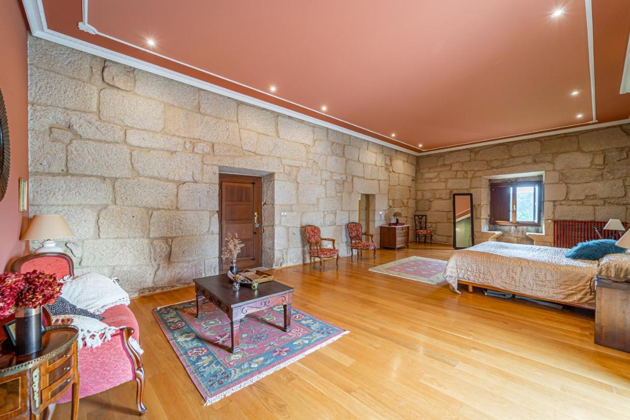 Casa Rural Pazo San Damian Amoeiro Eksteriør billede