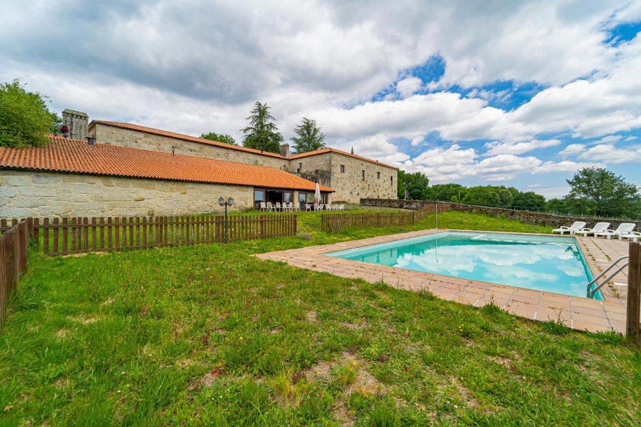 Casa Rural Pazo San Damian Amoeiro Eksteriør billede