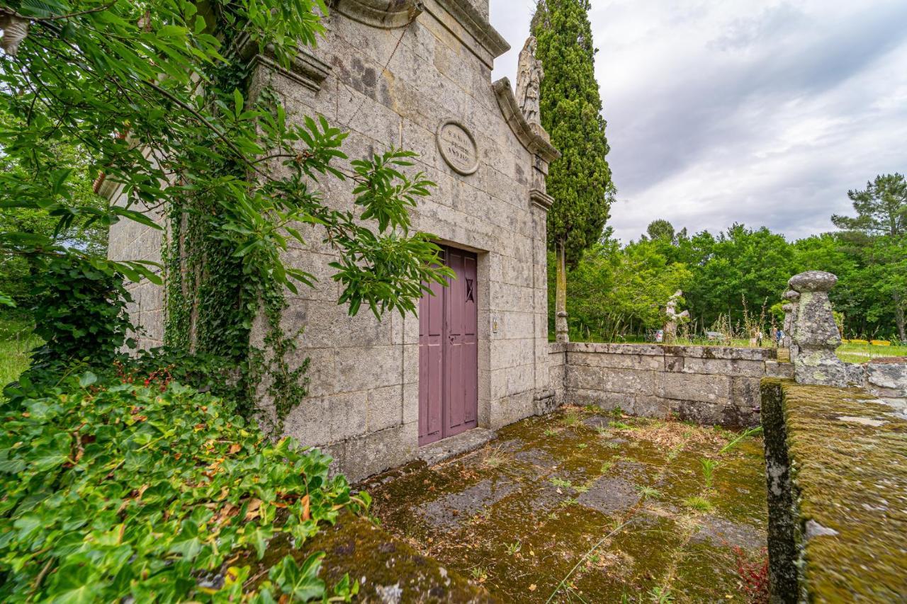 Casa Rural Pazo San Damian Amoeiro Eksteriør billede