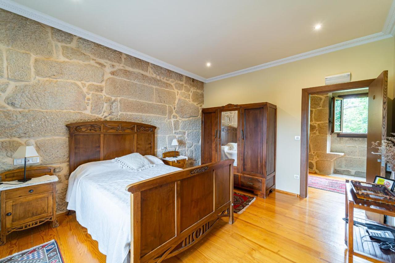 Casa Rural Pazo San Damian Amoeiro Eksteriør billede