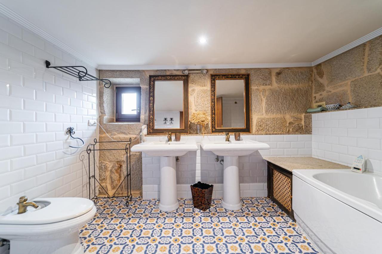 Casa Rural Pazo San Damian Amoeiro Eksteriør billede