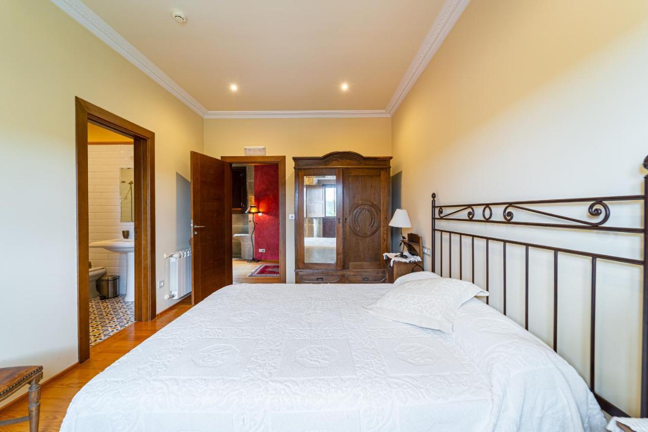 Casa Rural Pazo San Damian Amoeiro Eksteriør billede