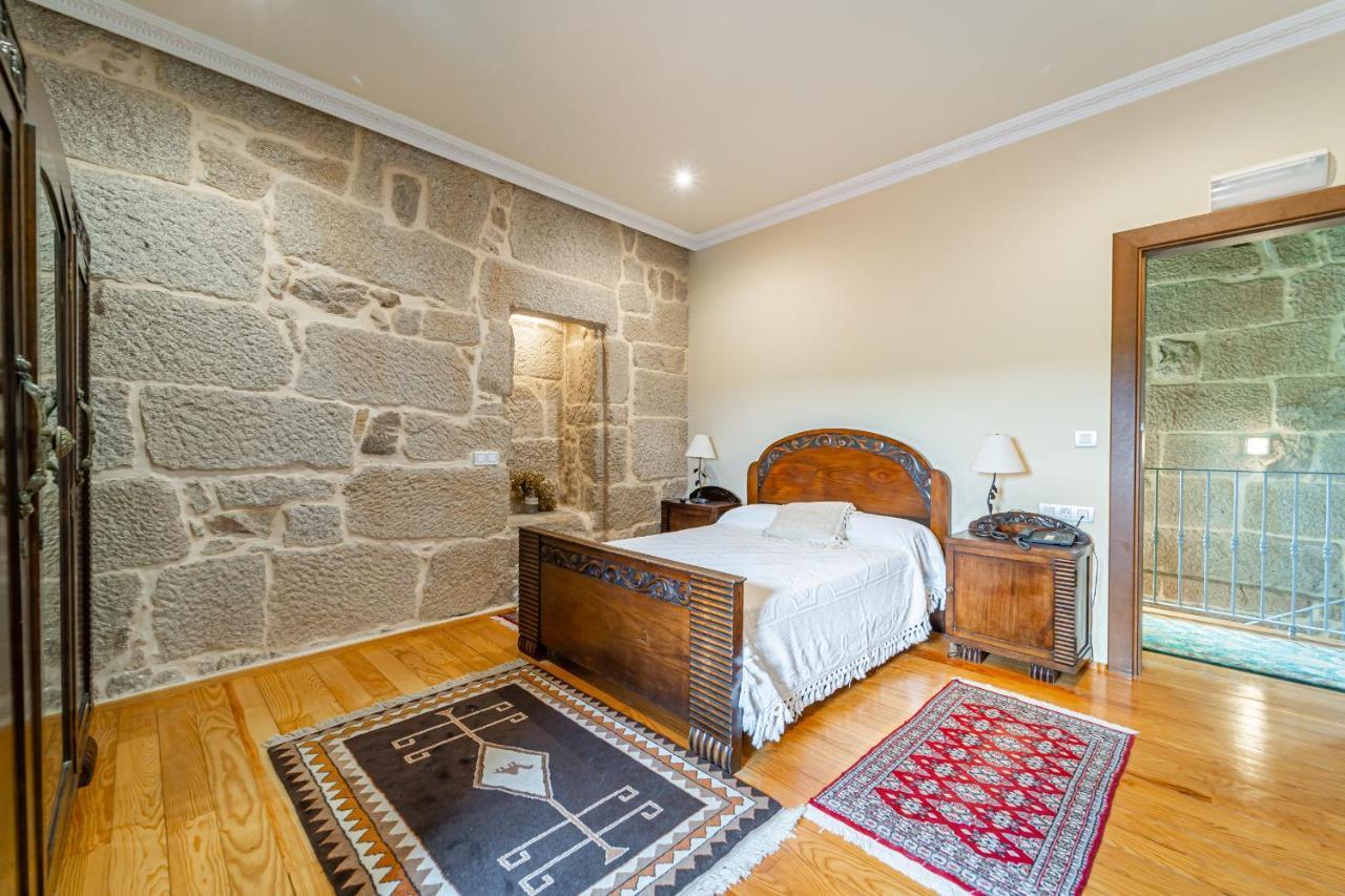 Casa Rural Pazo San Damian Amoeiro Eksteriør billede