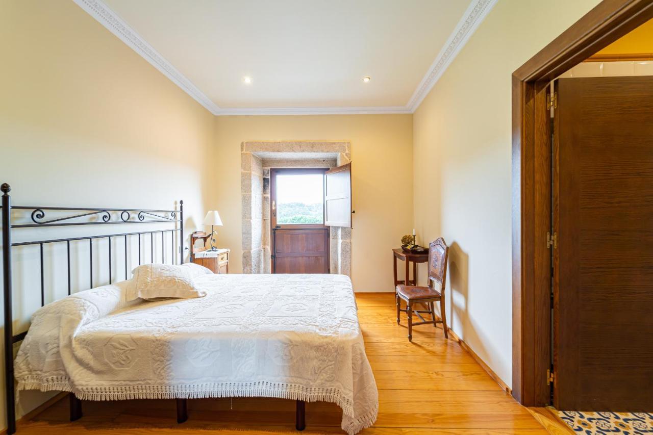 Casa Rural Pazo San Damian Amoeiro Eksteriør billede
