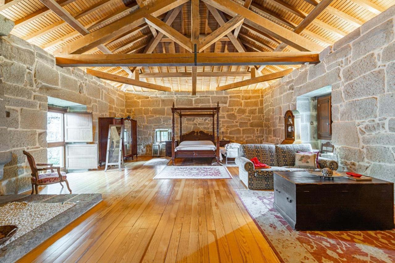 Casa Rural Pazo San Damian Amoeiro Eksteriør billede