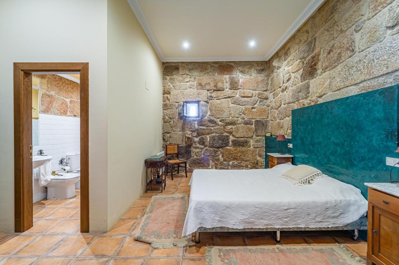 Casa Rural Pazo San Damian Amoeiro Eksteriør billede