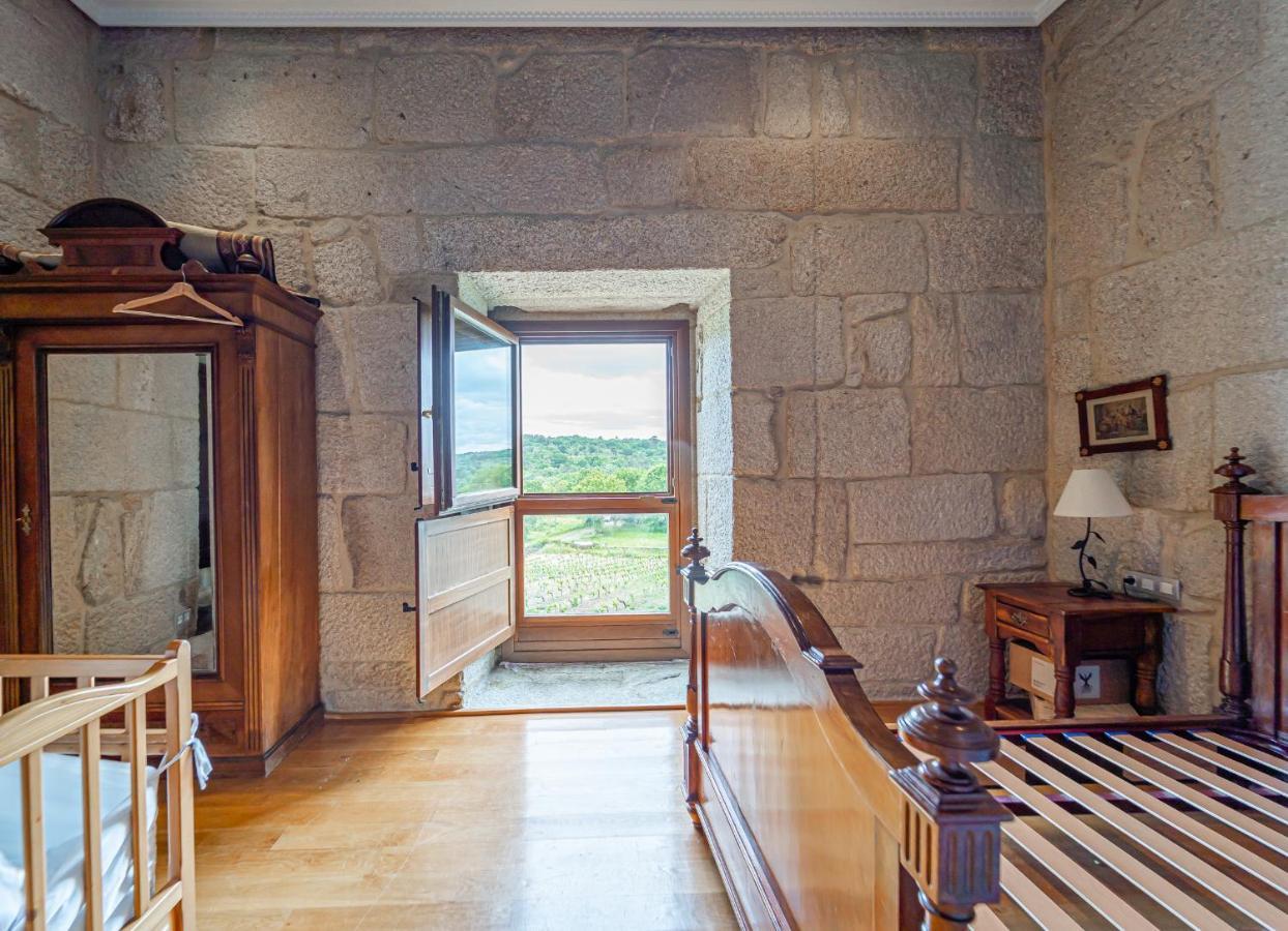 Casa Rural Pazo San Damian Amoeiro Eksteriør billede