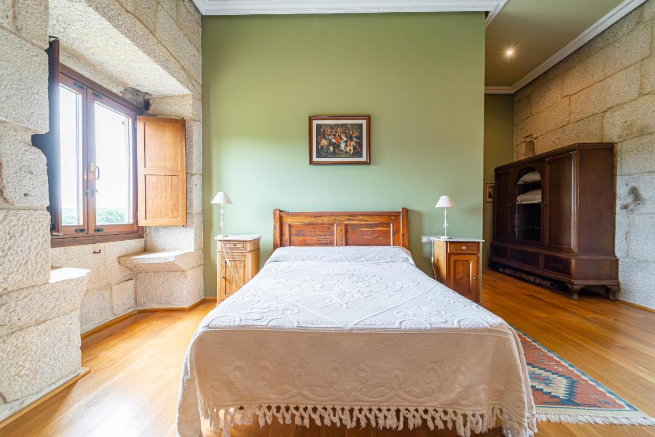 Casa Rural Pazo San Damian Amoeiro Eksteriør billede