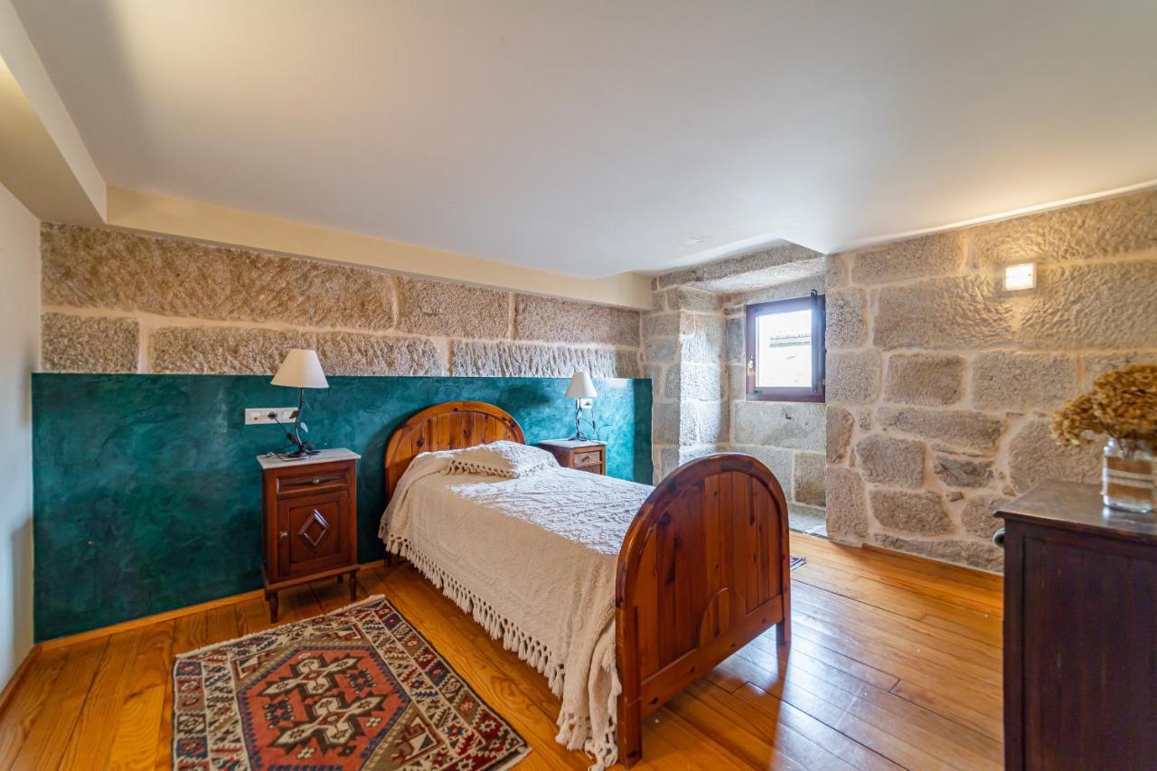 Casa Rural Pazo San Damian Amoeiro Eksteriør billede