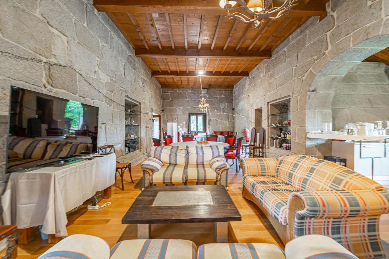 Casa Rural Pazo San Damian Amoeiro Eksteriør billede