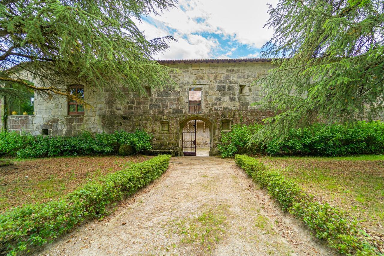 Casa Rural Pazo San Damian Amoeiro Eksteriør billede