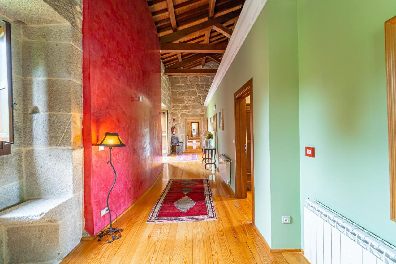 Casa Rural Pazo San Damian Amoeiro Eksteriør billede