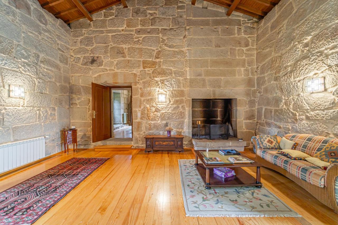 Casa Rural Pazo San Damian Amoeiro Eksteriør billede