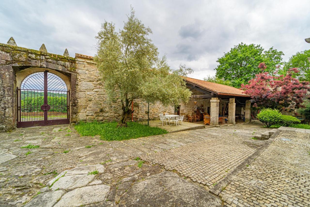 Casa Rural Pazo San Damian Amoeiro Eksteriør billede