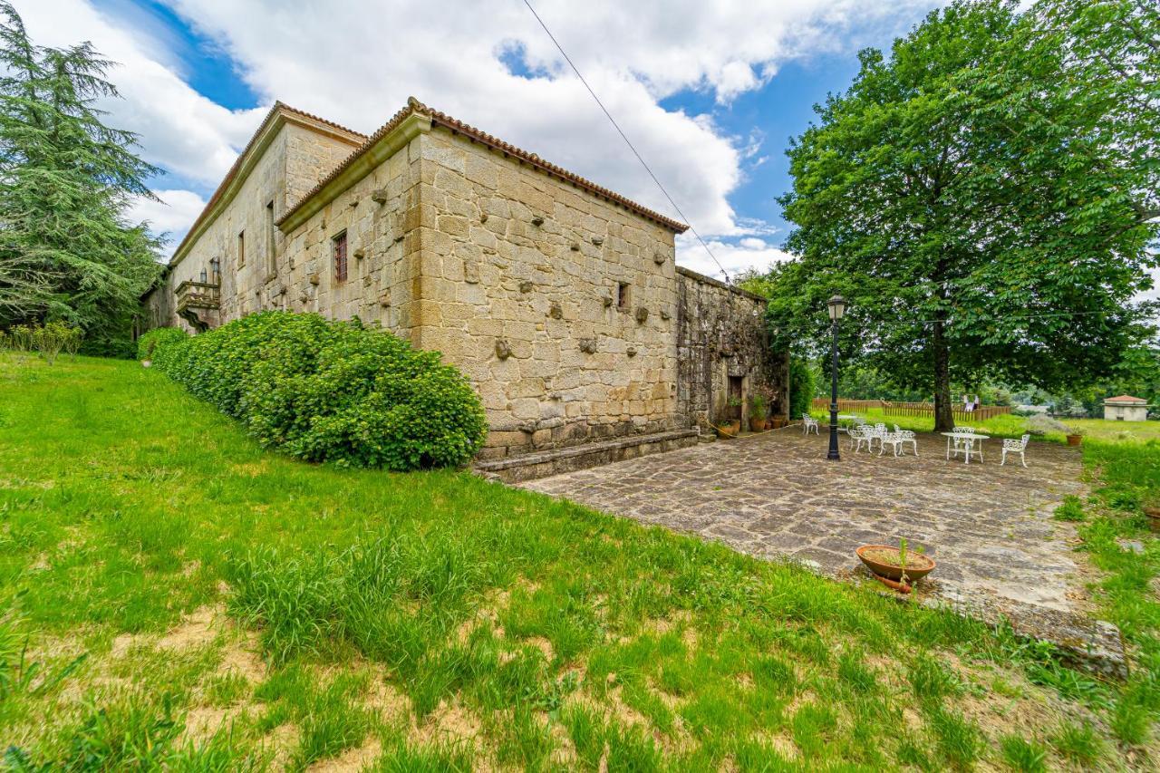 Casa Rural Pazo San Damian Amoeiro Eksteriør billede