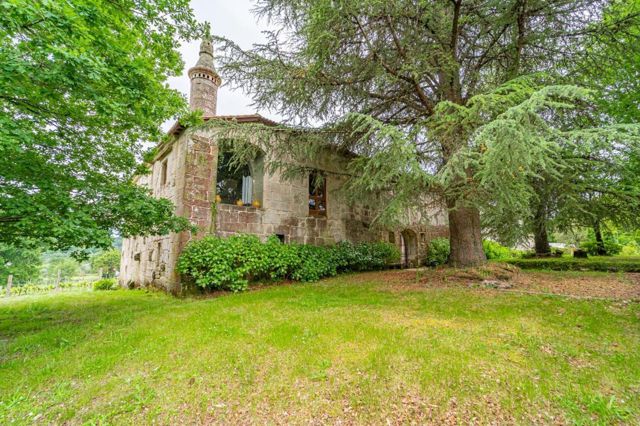Casa Rural Pazo San Damian Amoeiro Eksteriør billede