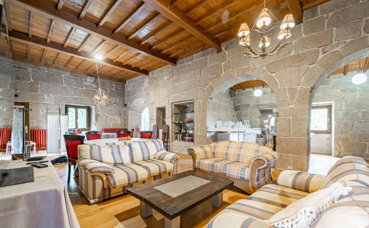 Casa Rural Pazo San Damian Amoeiro Eksteriør billede
