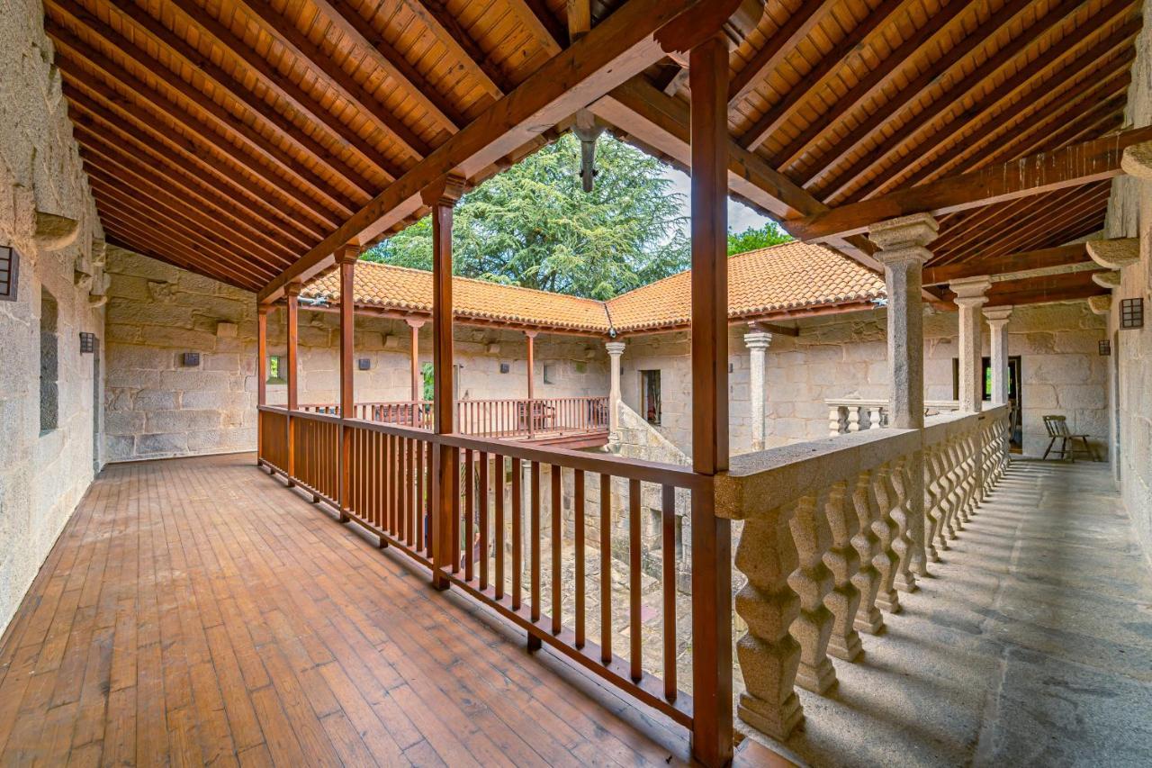Casa Rural Pazo San Damian Amoeiro Eksteriør billede