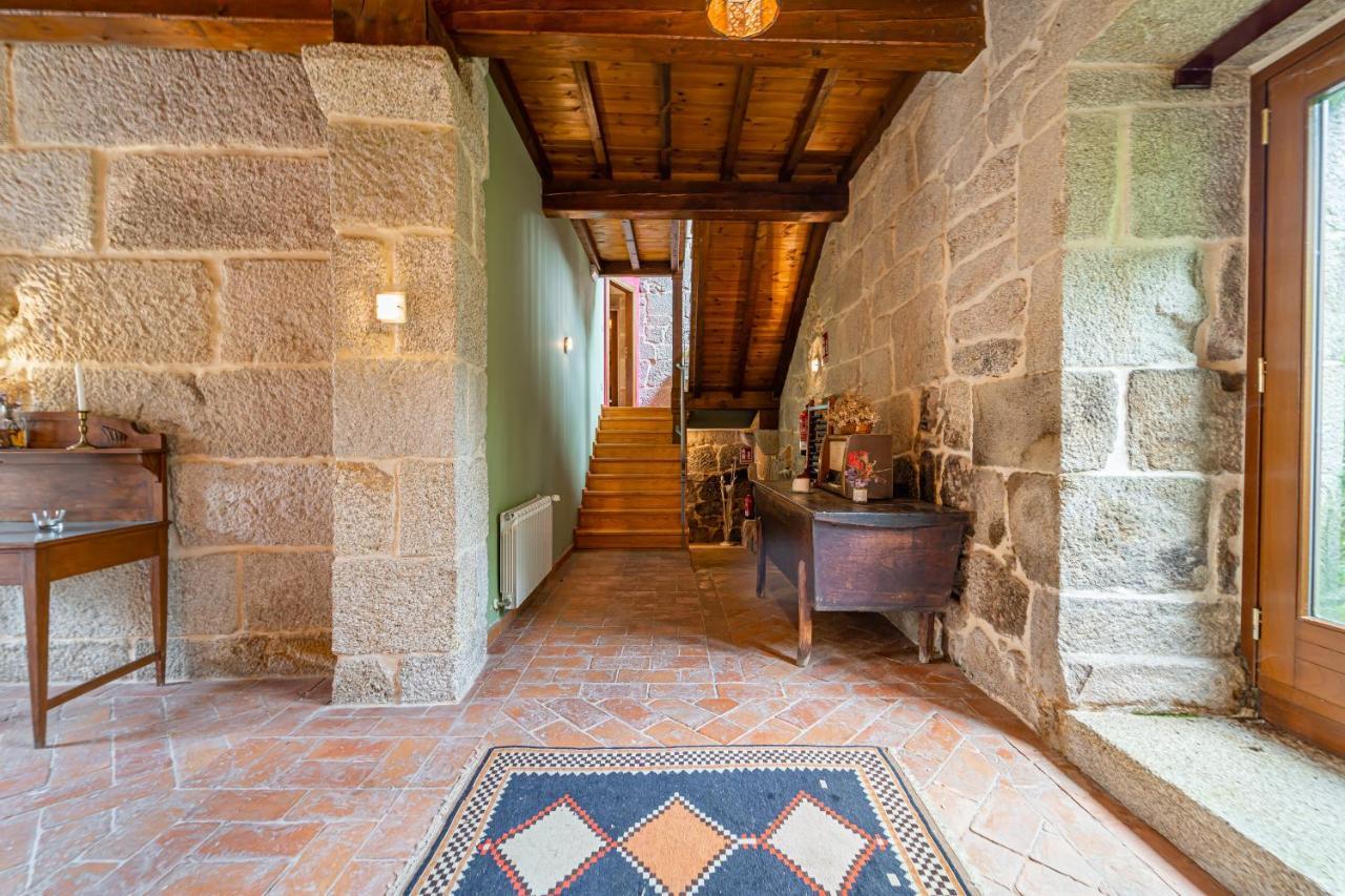 Casa Rural Pazo San Damian Amoeiro Eksteriør billede