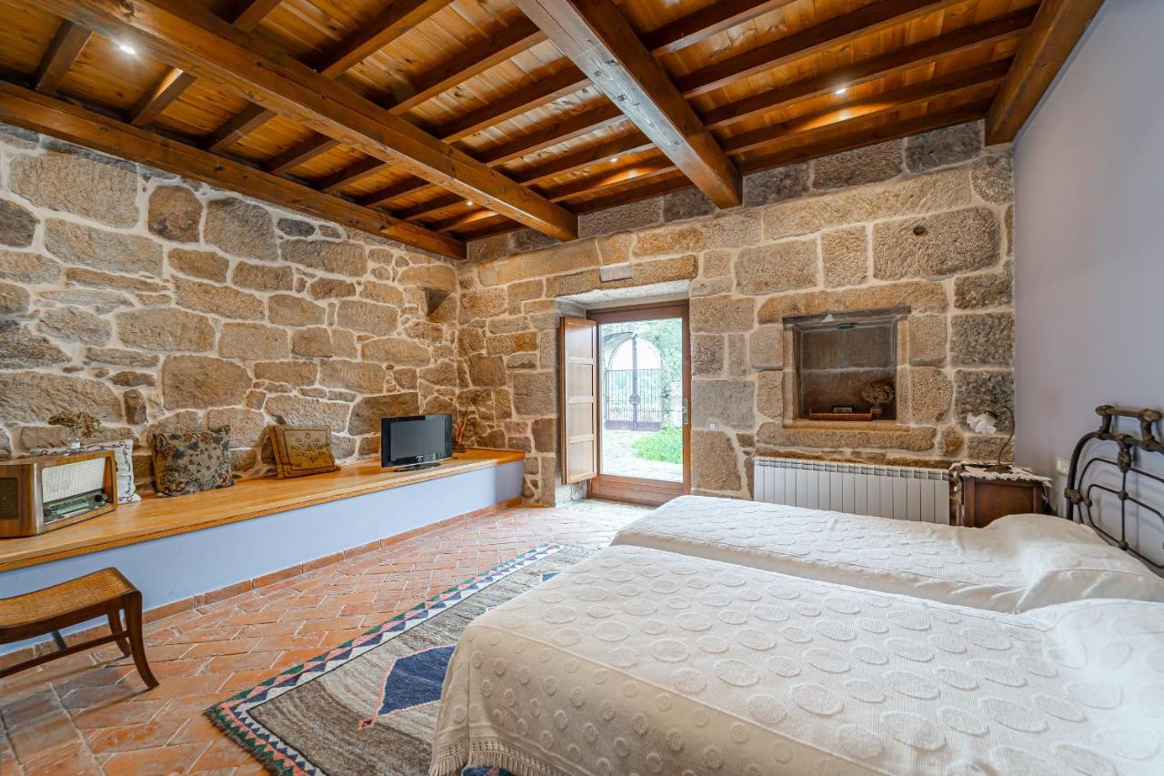 Casa Rural Pazo San Damian Amoeiro Eksteriør billede