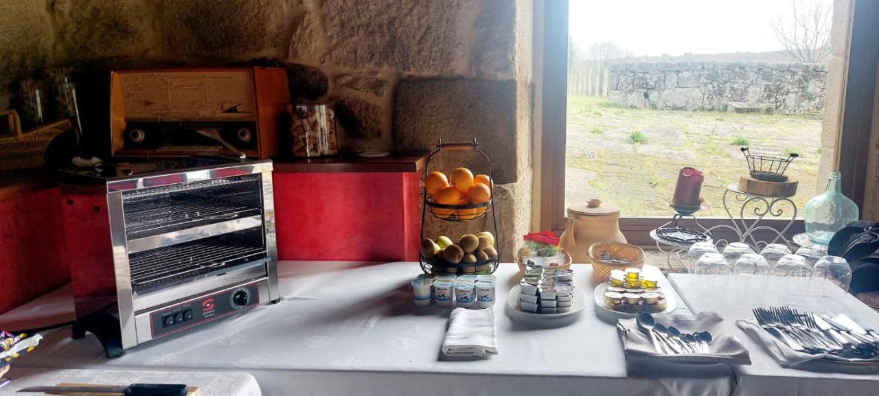 Casa Rural Pazo San Damian Amoeiro Eksteriør billede