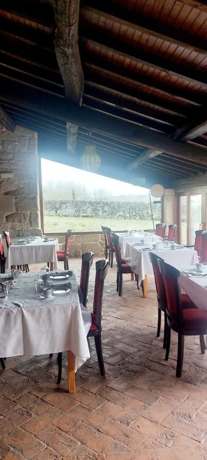 Casa Rural Pazo San Damian Amoeiro Eksteriør billede