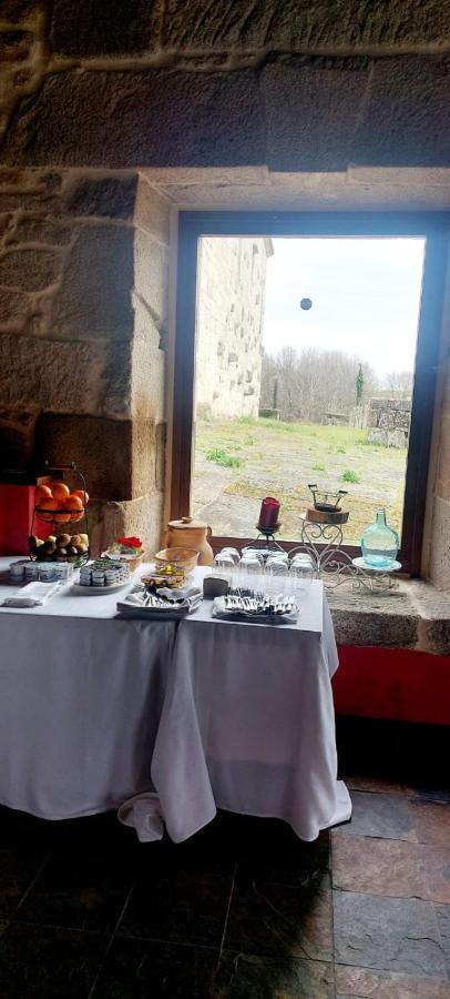 Casa Rural Pazo San Damian Amoeiro Eksteriør billede