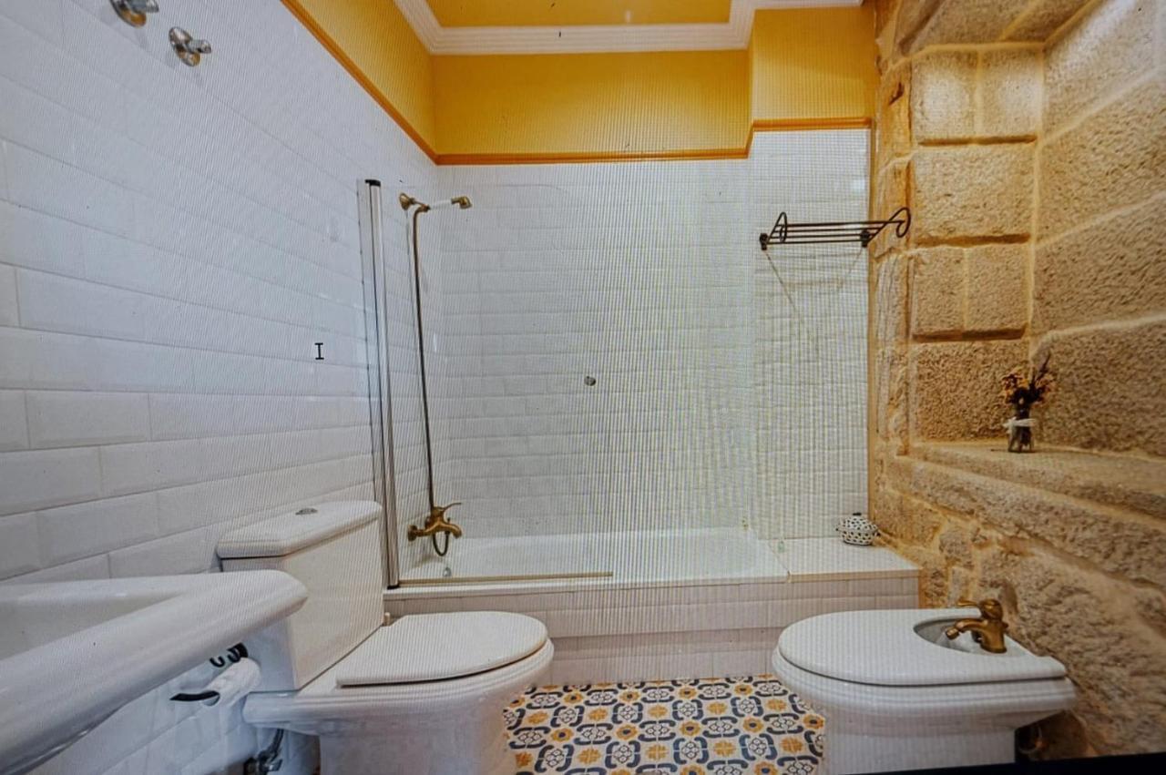 Casa Rural Pazo San Damian Amoeiro Eksteriør billede