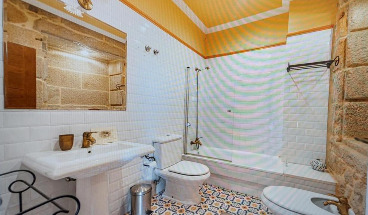 Casa Rural Pazo San Damian Amoeiro Eksteriør billede