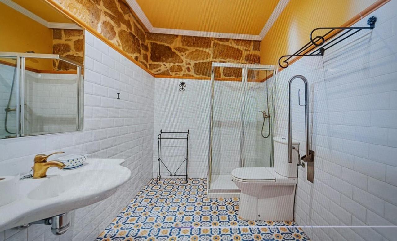 Casa Rural Pazo San Damian Amoeiro Eksteriør billede