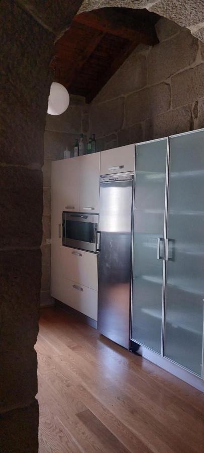Casa Rural Pazo San Damian Amoeiro Eksteriør billede