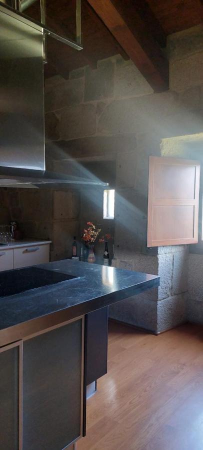 Casa Rural Pazo San Damian Amoeiro Eksteriør billede