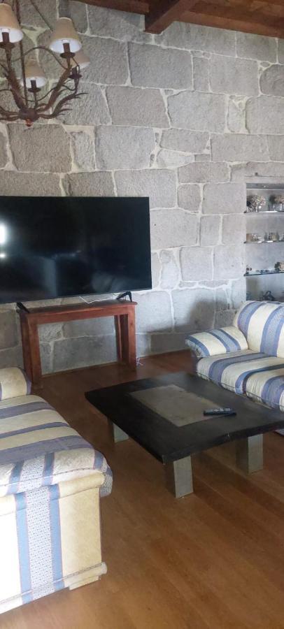 Casa Rural Pazo San Damian Amoeiro Eksteriør billede